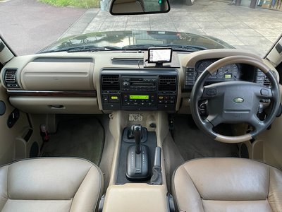 2002 LAND Rover DISCOVERY photo 3