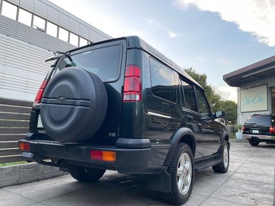 2002 LAND Rover DISCOVERY photo 20