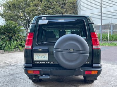 2002 LAND Rover DISCOVERY photo 5