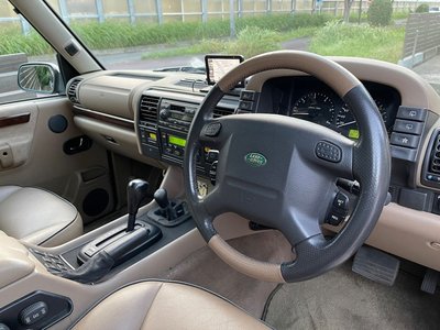 2002 LAND Rover DISCOVERY photo 10
