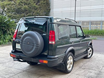 2002 LAND Rover DISCOVERY photo 2