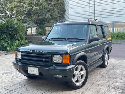 2002 LAND Rover DISCOVERY photo 1