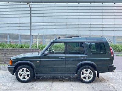 2002 LAND Rover DISCOVERY photo 7