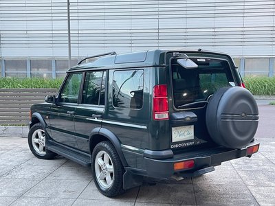 2002 LAND Rover DISCOVERY photo 9
