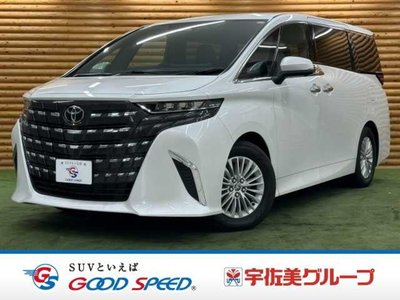 2025 Toyota ALPHARD — фото 1