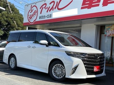 2026 Toyota ALPHARD 照片 2