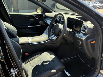 2026 Mercedes-BENZ C-CLASS AMG photo 8