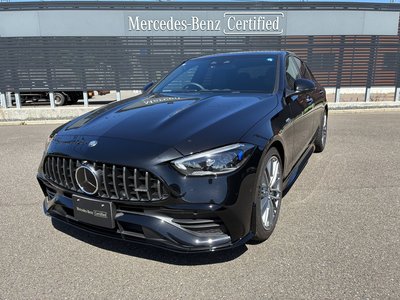 2026 Mercedes-BENZ C-CLASS AMG photo 1