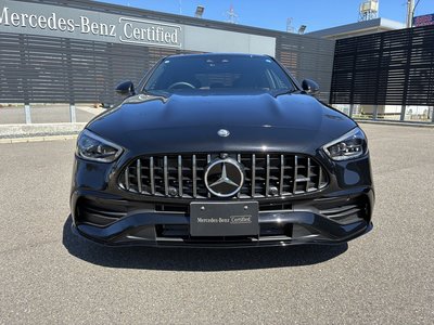 2026 Mercedes-BENZ C-CLASS AMG photo 2