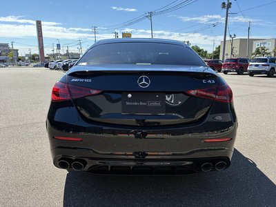 2026 Mercedes-BENZ C-CLASS AMG photo 5