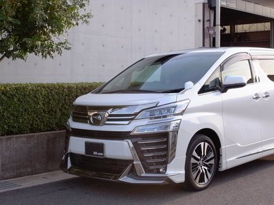 2020 Toyota VELLFIRE — фото 76