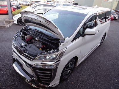 2020 Toyota VELLFIRE — фото 57