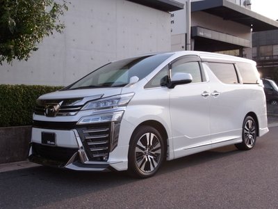 2020 Toyota VELLFIRE — фото 77