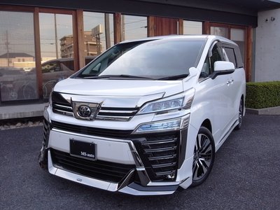 2020 Toyota VELLFIRE — фото 1