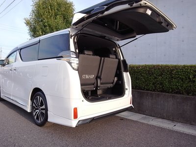 2020 Toyota VELLFIRE — фото 79