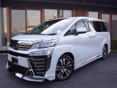 2020 Toyota VELLFIRE — фото 10