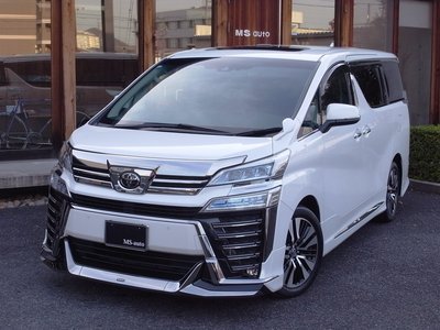 2020 Toyota VELLFIRE — фото 68