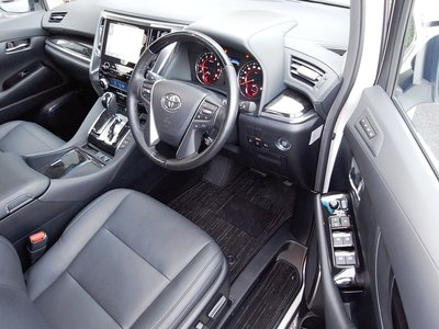 2020 Toyota VELLFIRE — фото 34