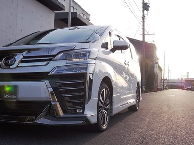 2020 Toyota VELLFIRE — фото 78