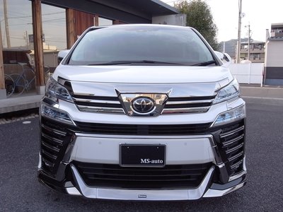 2020 Toyota VELLFIRE — фото 63