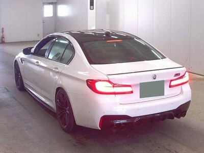 2022 BMW M5 缩略图 2