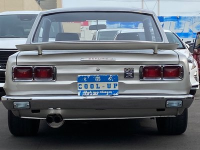 1970 Nissan SKYLINE COUPE — фото 12