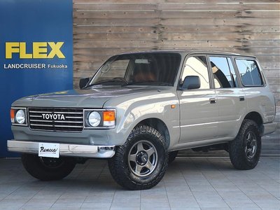 1996 Toyota LAND CRUISER 80 — фото 1