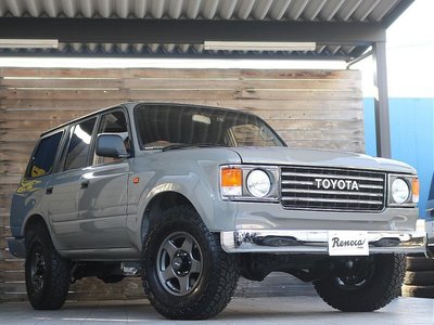 1996 Toyota LAND CRUISER 80 — фото 4