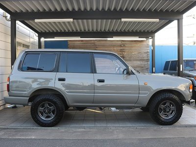 1996 Toyota LAND CRUISER 80 — фото 5