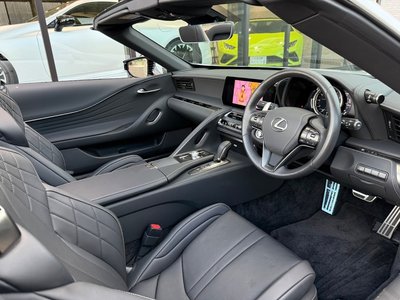 صورة مصغرة 21 لـ 2023 Lexus LC CONVERTIBLE