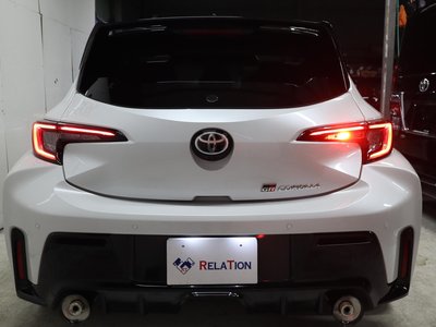 2025 Toyota GR COROLLA photo 7