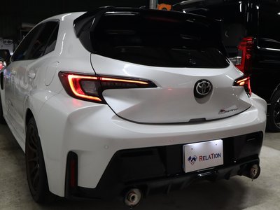2025 Toyota GR COROLLA photo 2