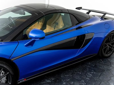 2017 Mclaren 570S SPIDER — фото 28
