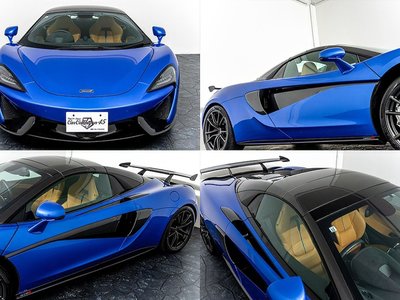 2017 Mclaren 570S SPIDER — фото 76
