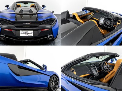 2017 Mclaren 570S SPIDER — фото 77