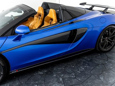 2017 Mclaren 570S SPIDER — фото 11