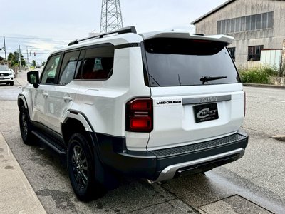 2025 Toyota LAND CRUISER 250 照片 6
