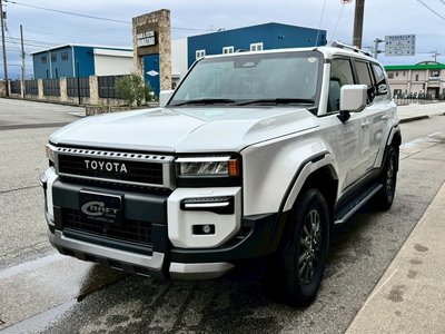 2025 Toyota LAND CRUISER 250 照片 3