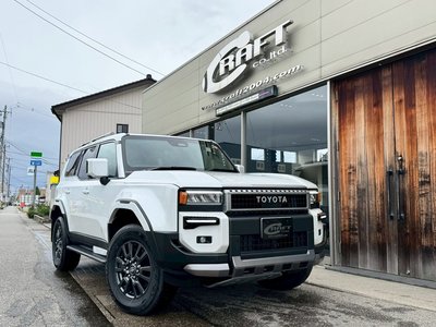 2025 Toyota LAND CRUISER 250 照片 1