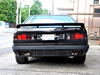 1992 Maserati 222 photo 6