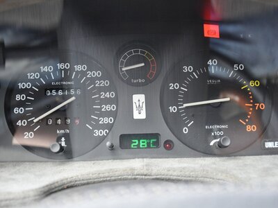 1992 Maserati 222 photo 12