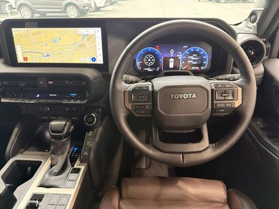 2025 Toyota LAND CRUISER 250 — фото 38