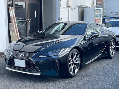 2018 Lexus LC photo 3