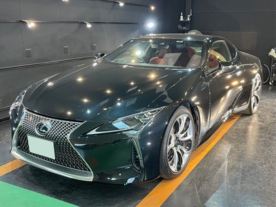 2018 Lexus LC photo 1