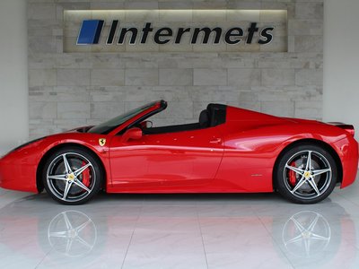 2013 Ferrari 458 SPIDER 照片 1