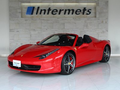 2013 Ferrari 458 SPIDER 照片 4