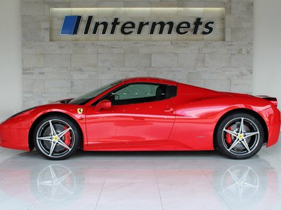 2013 Ferrari 458 SPIDER 照片 2
