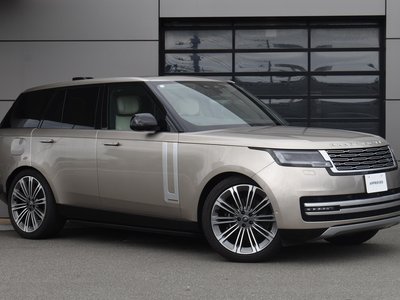 2024 LAND Rover RANGE ROVER photo 6