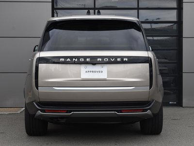 2024 LAND Rover RANGE ROVER photo 9