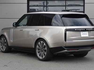 2024 LAND Rover RANGE ROVER photo 10